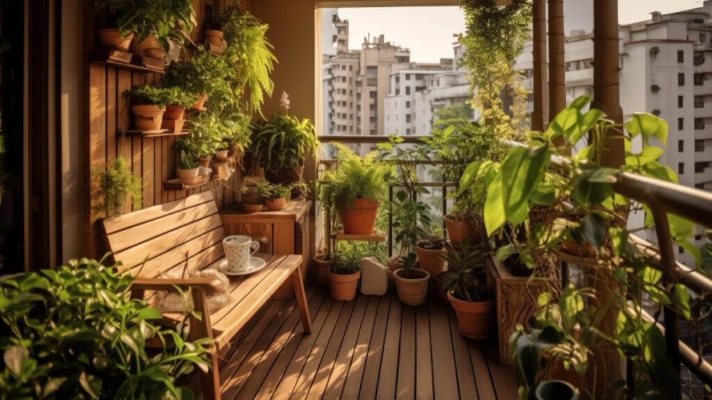 Urban Oasis: Transforming Small Spaces into Lush Retreats